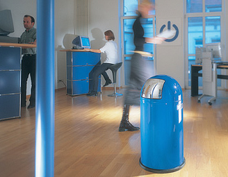 Waste container Pushboy