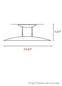 Ceiling lamp Rondo PL
