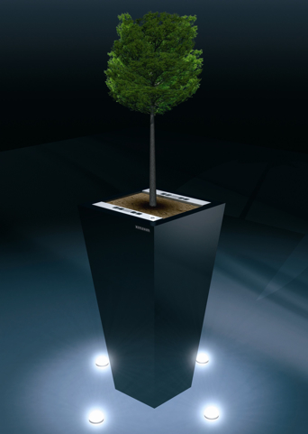 Asher-Planter Vase