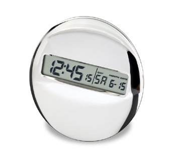 Alarm desk clock Disc