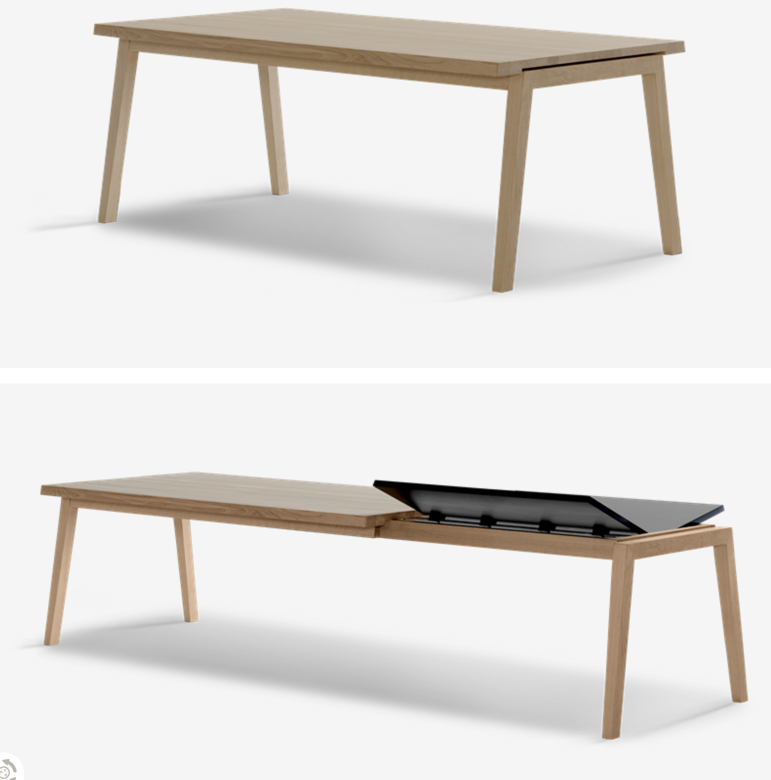 Extend Table SH900 by Carl Hansen & Søn