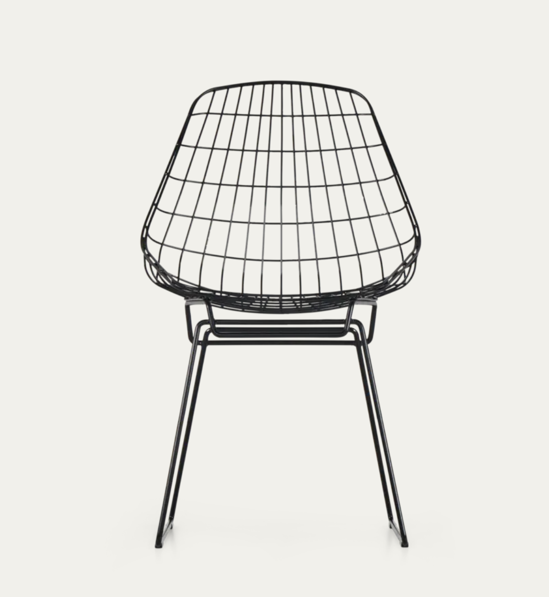 Stuhl SM05 Draht-Esszimmerstuhl von Pastoe Stuhl SM05 Draht-Esszimmerstuhl von Pastoe