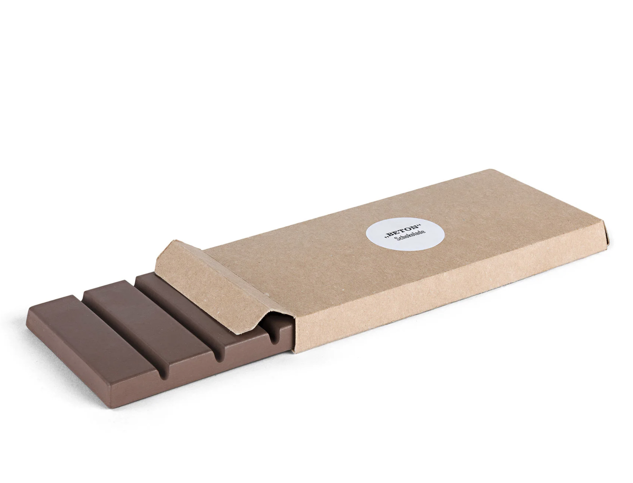 Beton Untersetzer SCHOKOLADE von Korn Produkte Beton Untersetzer SCHOKOLADE von Korn Produkte