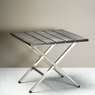 Hinged occasional table