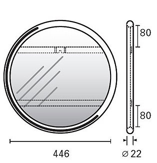 Mirror Gispen 33