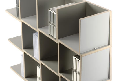 CD - rack Tri