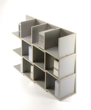 CD - rack Tri