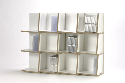 CD - rack Tri