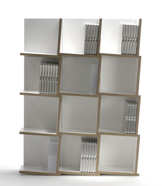 CD - rack Tri