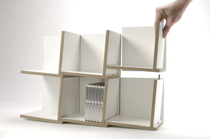 CD - rack Tri