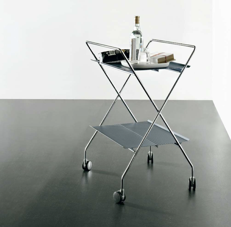 Klappbarer Servierwagen T-TAP von Rexite Klappbarer Servierwagen T-TAP von Rexite