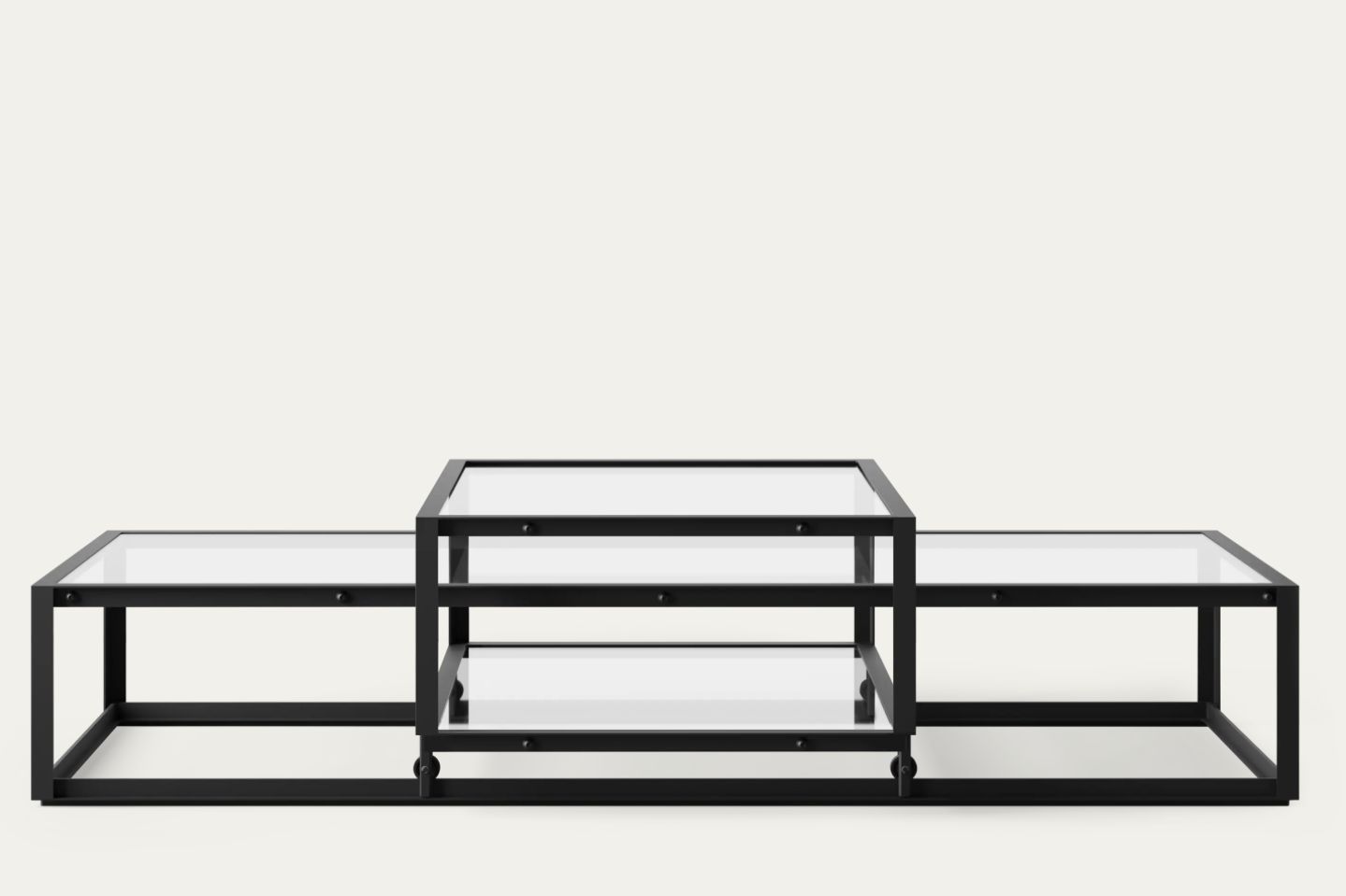 Couchtisch TANGLED CABINET von Pastoe Couchtisch TANGLED CABINET von Pastoe