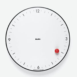 MOMA Timesphere Clock