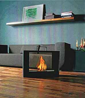 Mobile Fireplace Travelmate