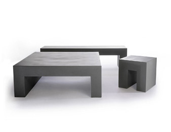 The Vignelli Bench