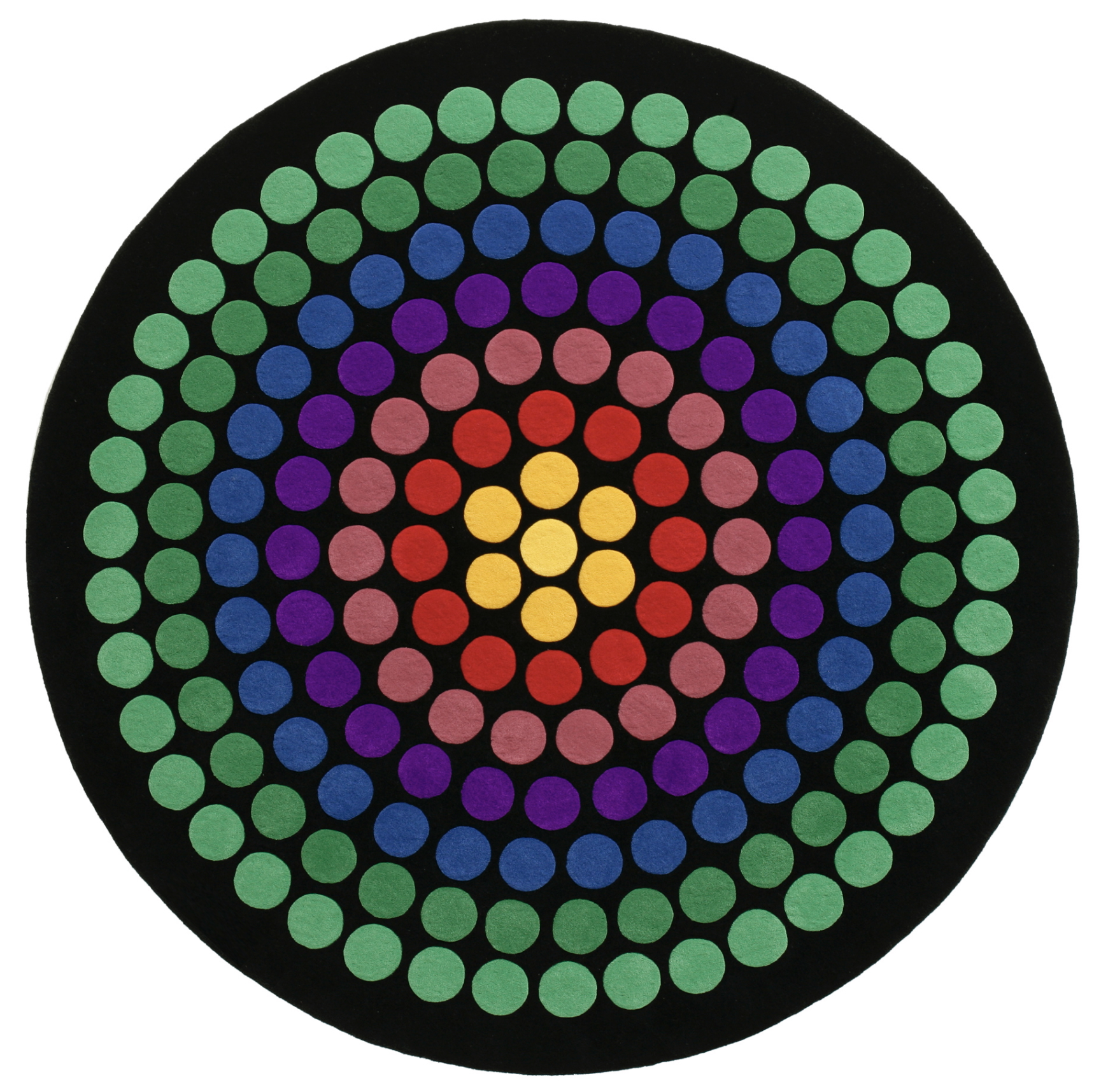 Verner Panton - Teppich VP8 RAINBOW von Designer Carpets Verner Panton - Teppich VP8 RAINBOW von Designer Carpets