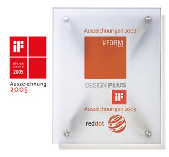 Door plate Visius