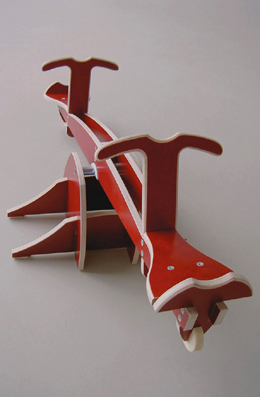 Children-seesaw Sesa