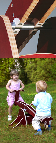 Children-seesaw Sesa