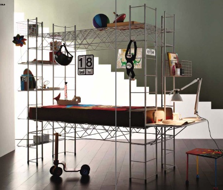 Children�s bed Abitacolo