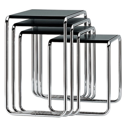 Thonet Occasional table set B 9