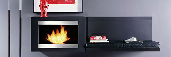 Mobile Fireplace Balance