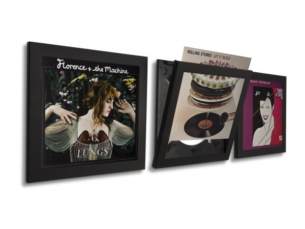 Schallplattenrahmen-Set ART VINYL Flip Frame