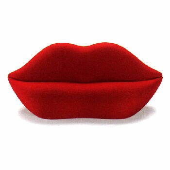 Lips-Sofa Bocca (Tribute to Salvador Dali)