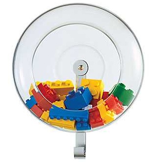 Wandgarderobe Bowl