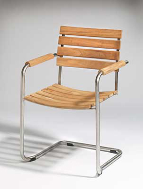 Armchair Prato Teak