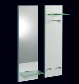 Mirror rack Doppio