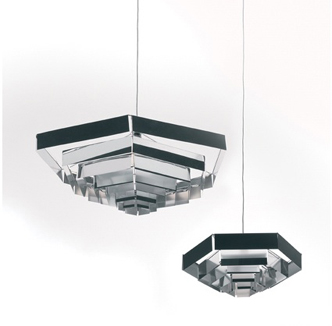 Suspension lamp Esagonale