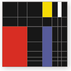Magnet game Geometrica