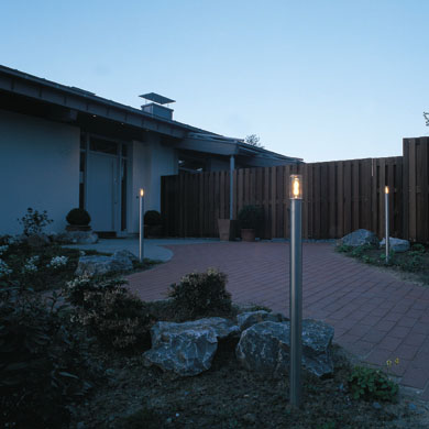 Outdoor lamp Heyligenstaedt