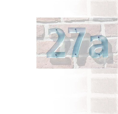 House number hk1