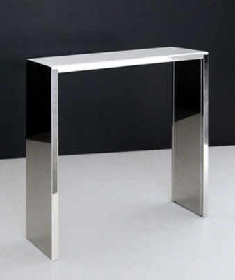 Console Inox high