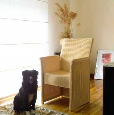 Easy chair Iris