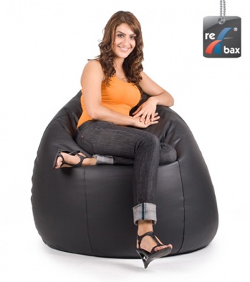 Beanbag Elegance Leather