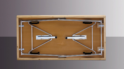 Klapptisch S 319 von Eiermann im Designlager Dülmen