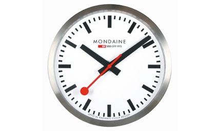 Wall Clock Mondaine
