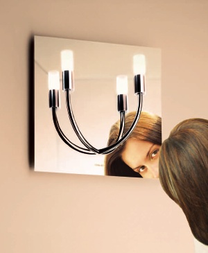 Wall lamp Riflessioni