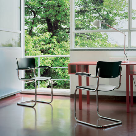 Thonet Armchair S 43 F