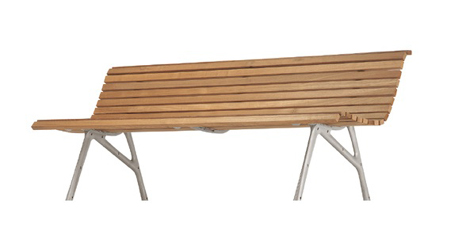 Bench Teak Setes 120