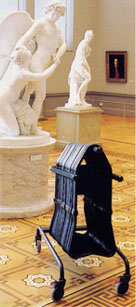 Folding stool Stockholm II