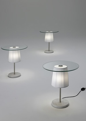 Beistelltisch / Bodenleuchte Table Lamp