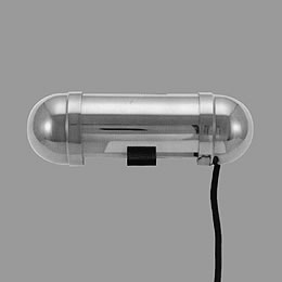 Submarine berth wall lamp