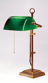 Table Lamp Bankers Lamp