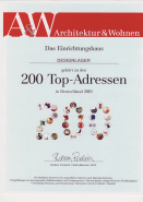 Designlager unter Top 200 von Architektur und Wohnen