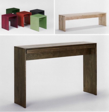 Gugelot Stool woody