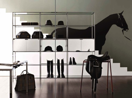 Shelving system XYZ